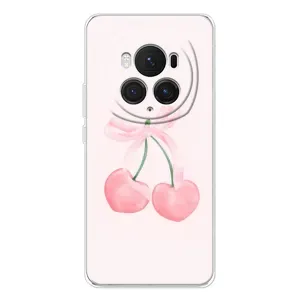 Чехол с принтом «Розовые вишни» для Huawei Honor Magic 7 Pro