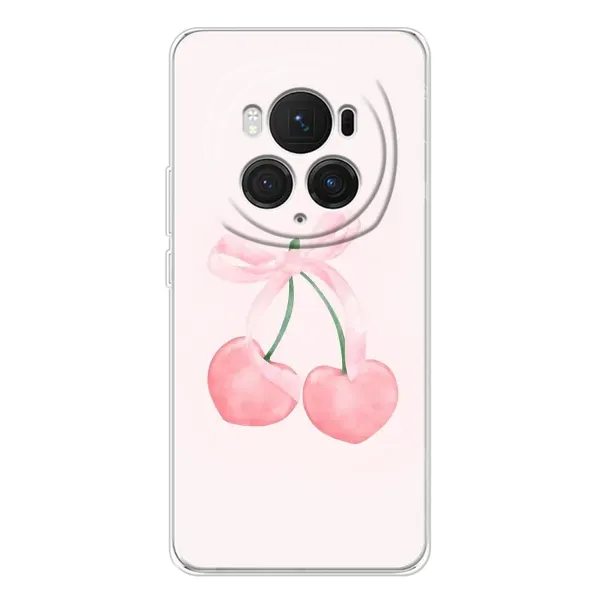 Чехол с принтом «Розовые вишни» для Huawei Honor Magic 7 Pro