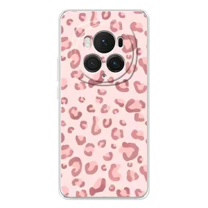 Чехол с принтом «Розовый леопард» для Huawei Honor Magic 7 Pro