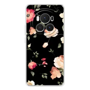 Чохли з квітами для Huawei Honor Magic 7 Pro (VPrint) (Трояндочки)