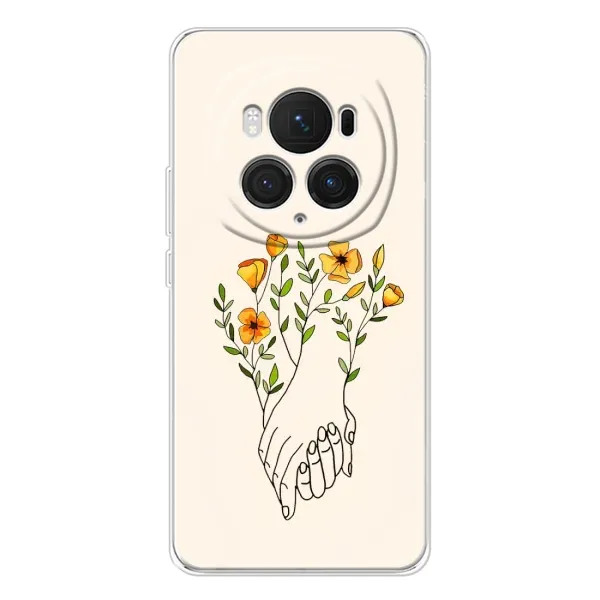 Чехол с принтом «Руки любви» для Huawei Honor Magic 7 Pro Чехол с принтом «Руки любви» для Huawei Honor Magic 7 Pro