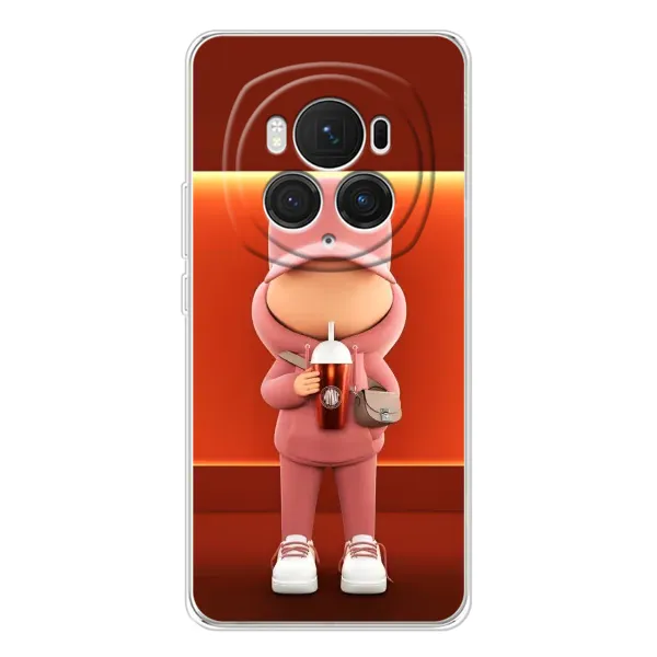 Чохол з принтом «З Кавою» для Huawei Honor Magic 7 Pro