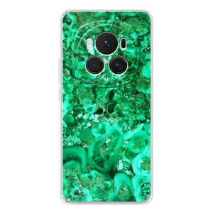 Мраморний чехол на Huawei Honor Magic 7 Pro (VPrint) (Салатовий Мрамор)