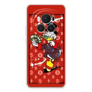 Чехли для Хонор Меджік 7 Про - Scrooge MagDag (PREMIUMPrint) (Scrooge MagDag)