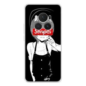 Чохол з принтом «Senpai» для Huawei Honor Magic 7 Pro