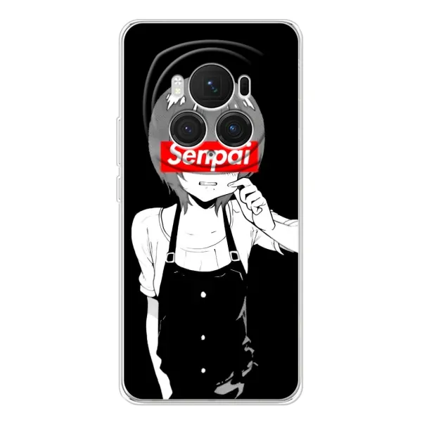 Чохол з принтом «Senpai» для Huawei Honor Magic 7 Pro
