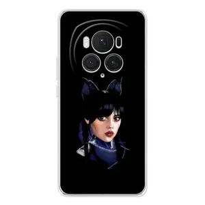 Чохли Венсдей на Huawei Honor Magic 7 Pro Уенсдей (AlphaPrint) (серйозна Венздей)