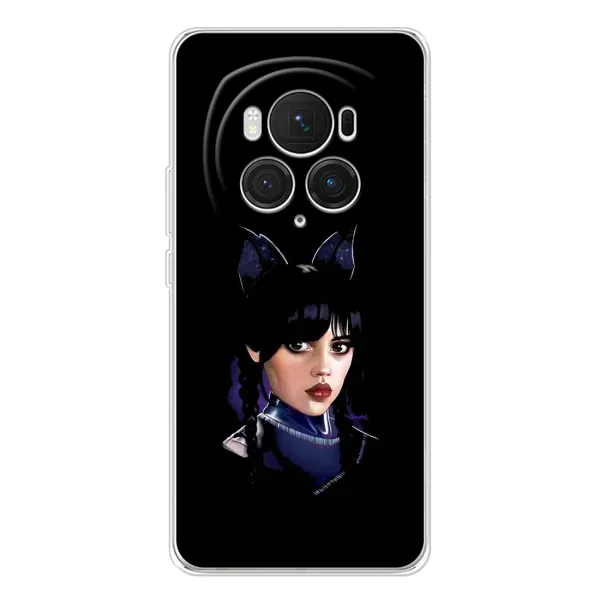 Чохол з принтом «серйозна Венздей» для Huawei Honor Magic 7 Pro Чохол з принтом «серйозна Венздей» для Huawei Honor Magic 7 Pro