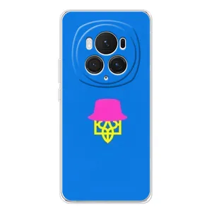 Чохли для Huawei Honor Magic 7 Pro Укр. Символіка (AlphaPrint) (Шапка на гербу)
