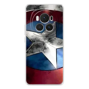 Чехол с принтом «Щит Капитана Америки» для Huawei Honor Magic 7 Pro
