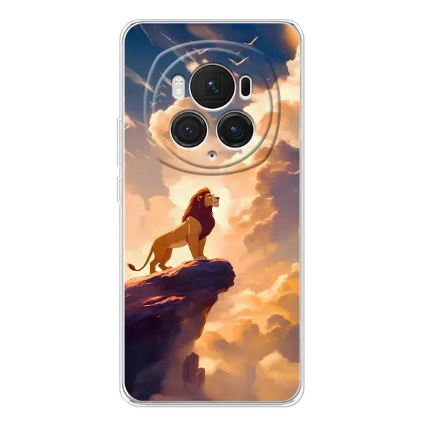 Чохол з принтом «Сімба на скелі» для Huawei Honor Magic 7 Pro