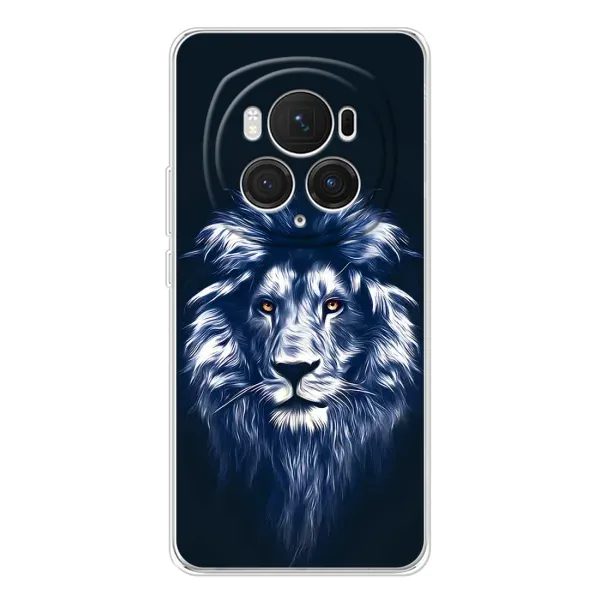 Чехол с принтом «Синий Лев» для Huawei Honor Magic 7 Pro Чехол с принтом «Синий Лев» для Huawei Honor Magic 7 Pro