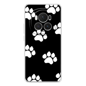 Чохли з собаками для Huawei Honor Magic 7 Pro (VPrint) (Сліди собаки)