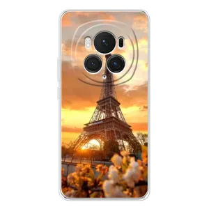 Чохол Ейфелева Вежа Huawei Honor Magic 7 Pro - (AlphaPrint) (Сонячня вежа)