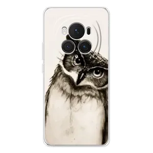 Чохол з пташками на Huawei Honor Magic 7 Pro (VPrint) (Сова)