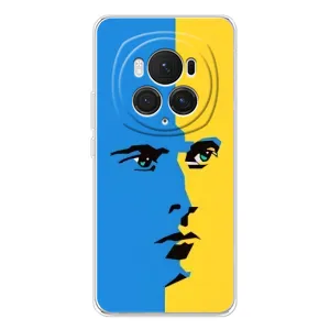 Украинские Чехлы для Huawei Honor Magic 7 Pro с картинкой УПА (AlphaPrint) (Степан Бандера)