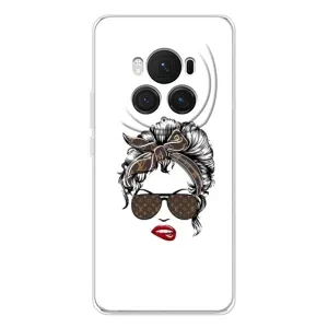 Чехлы Луи Витон для Huawei Honor Magic 7 Pro (AlphaPrint - LOUIS VUITTON) (стильная с луи витон)