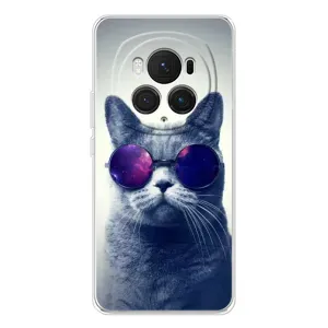 Чохол з принтом «Стильний кіт» для Huawei Honor Magic 7 Pro