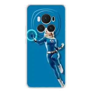 Чохол з принтом Фантастична четвірка для Huawei Honor Magic 7 Pro (Сью Сторм політ)