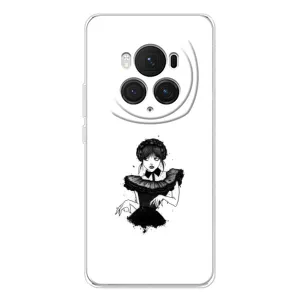 Чохли Венсдей на Huawei Honor Magic 7 Pro Уенсдей (AlphaPrint) (танець Венздей)