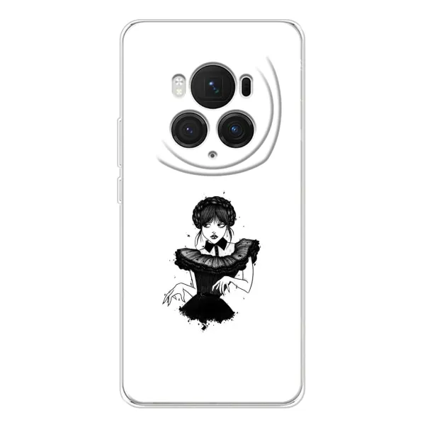 Чохол з принтом «танець Венздей» для Huawei Honor Magic 7 Pro Чохол з принтом «танець Венздей» для Huawei Honor Magic 7 Pro