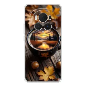 Чохол з принтом «Темна кава» для Huawei Honor Magic 7 Pro