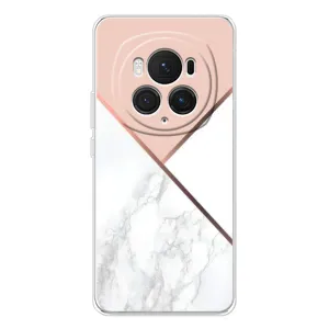 Мраморний чехол на Huawei Honor Magic 7 Pro (VPrint) (Тройний мрамор)
