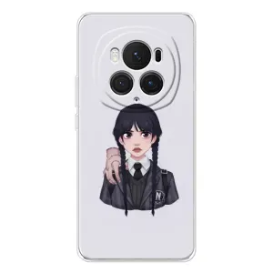 Чохли Венсдей на Huawei Honor Magic 7 Pro Уенсдей (AlphaPrint) (Венздей і Річ)