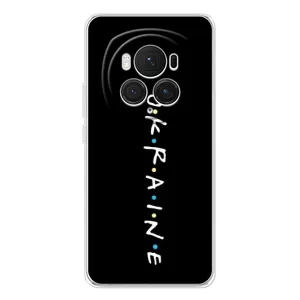 Украинские Чехлы для Huawei Honor Magic 7 Pro с картинкой УПА (AlphaPrint) (UKRAINE)