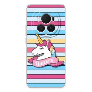 Чохол для Хонор Меджік 7 Про - (Єдинорожки - Новинки) (AlphaPrint) (Unicorn)