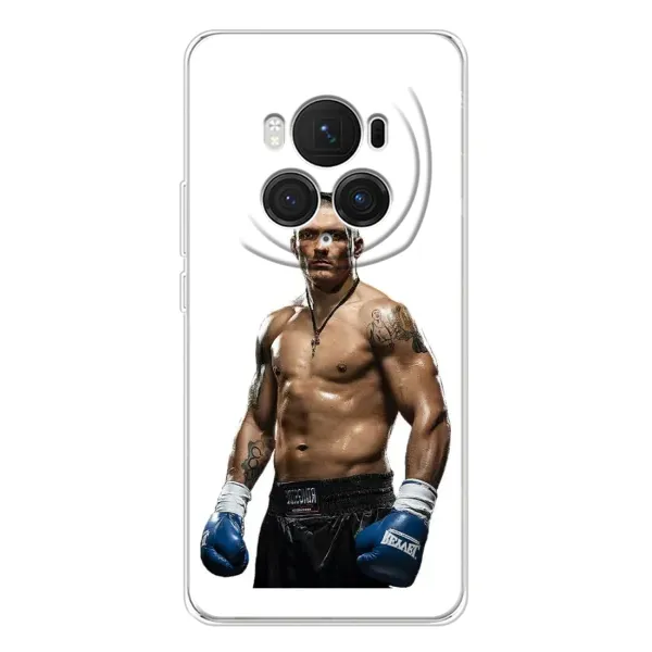 Чохол з принтом «Усик на білому» для Huawei Honor Magic 7 Pro