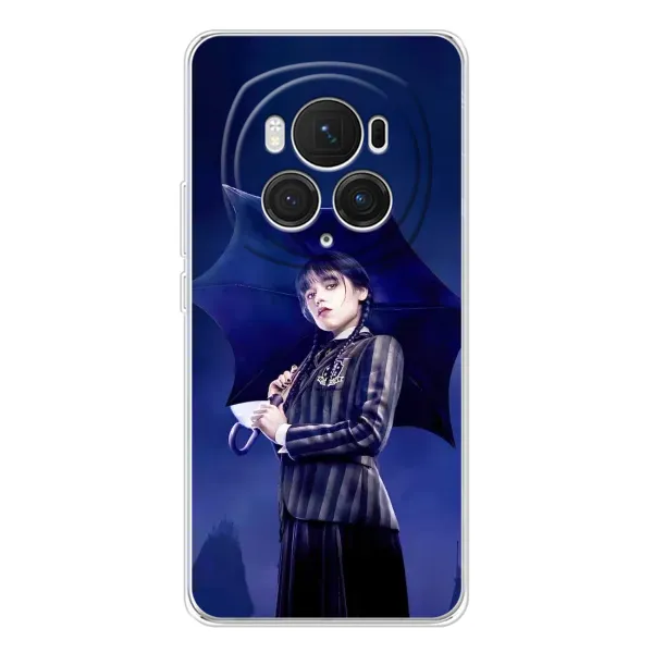 Чехол с принтом «Венсдей» для Huawei Honor Magic 7 Pro