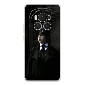 Чохол з дизайном Венздей 2 на Huawei Honor Magic 7 Pro (Темний стиль Венздей)