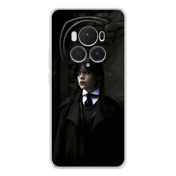 Чохол з принтом «Темний стиль Венздей» для Huawei Honor Magic 7 Pro