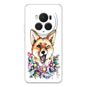 Чохли з картинкою Лисичка для Huawei Honor Magic 7 Pro (VPrint) (Весела лисичка)