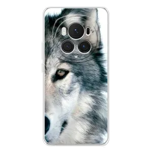 Чохли з картинкою животних Huawei Honor Magic 7 Pro (Вовк)
