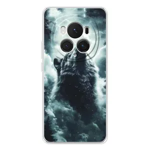Чехол с принтом «Волк в облаках» для Huawei Honor Magic 7 Pro