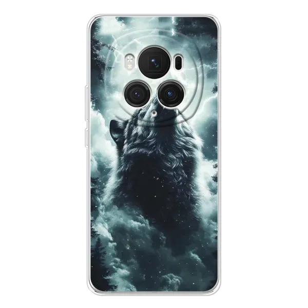Чехол с принтом «Волк в облаках» для Huawei Honor Magic 7 Pro Чехол с принтом «Волк в облаках» для Huawei Honor Magic 7 Pro