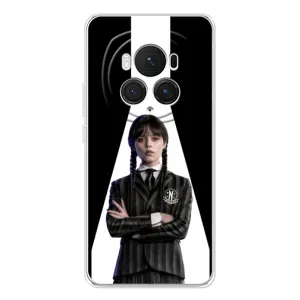 Чохли Венсдей на Huawei Honor Magic 7 Pro Уенсдей (AlphaPrint) (W-Wednesday)