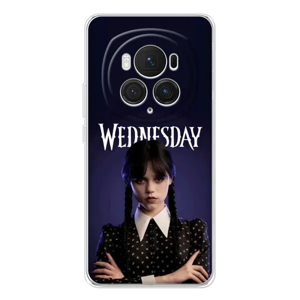 Чохол з принтом «Wednesday» для Huawei Honor Magic 7 Pro Чохол з принтом «Wednesday» для Huawei Honor Magic 7 Pro