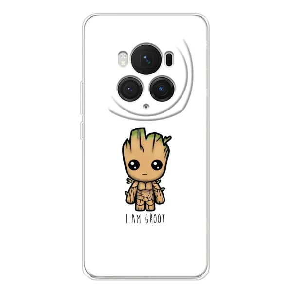 Чехол с принтом «Я есть Грут» для Huawei Honor Magic 7 Pro Чехол с принтом «Я есть Грут» для Huawei Honor Magic 7 Pro
