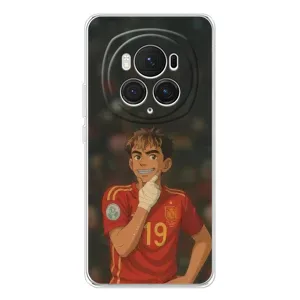 Чохол з футболістом Ламін Ямаль Huawei Honor Magic 7 Pro (Ямаль аніме)