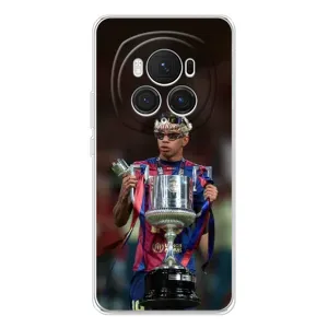 Чохол з футболістом Ламін Ямаль Huawei Honor Magic 7 Pro (Ямаль з кубком)