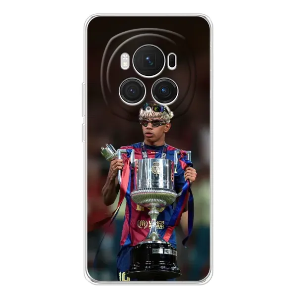 Чохол з принтом «Ямаль з кубком» для Huawei Honor Magic 7 Pro