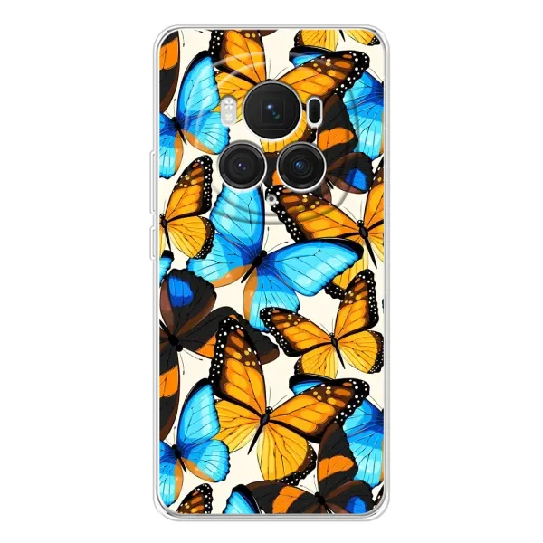 Чехол с принтом «Яркие бабочки» для Huawei Honor Magic 7 Pro