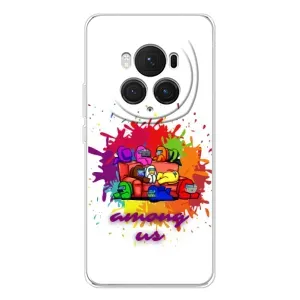 Чехол Амонг Ас для Huawei Honor Magic 7 Pro (AlphaPrint) (Яркий АмонгАс)