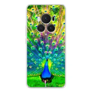 Чохол з пташками на Huawei Honor Magic 7 Pro (VPrint) (Яскравий Павлин)