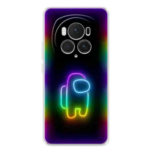 Чехол Амонг Ас для Huawei Honor Magic 7 Pro (AlphaPrint) (Яркий скин)