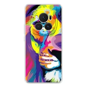 Чехол с принтом «Яркий Лев» для Huawei Honor Magic 7 Pro