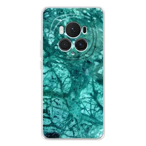 Мраморний чехол на Huawei Honor Magic 7 Pro (VPrint) (Зелений мрамор)